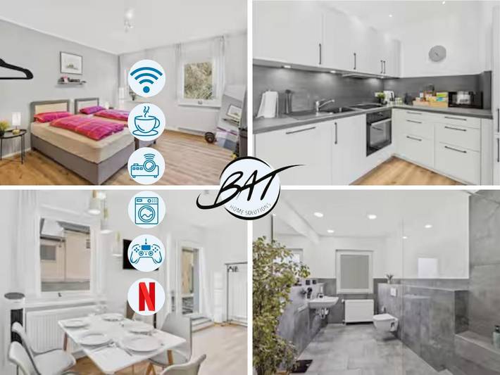 Ferienwohnung für 4 Personen, mit Terrasse und Ausblick, kinderfreundlich in Saarburg und Umgebung - 3