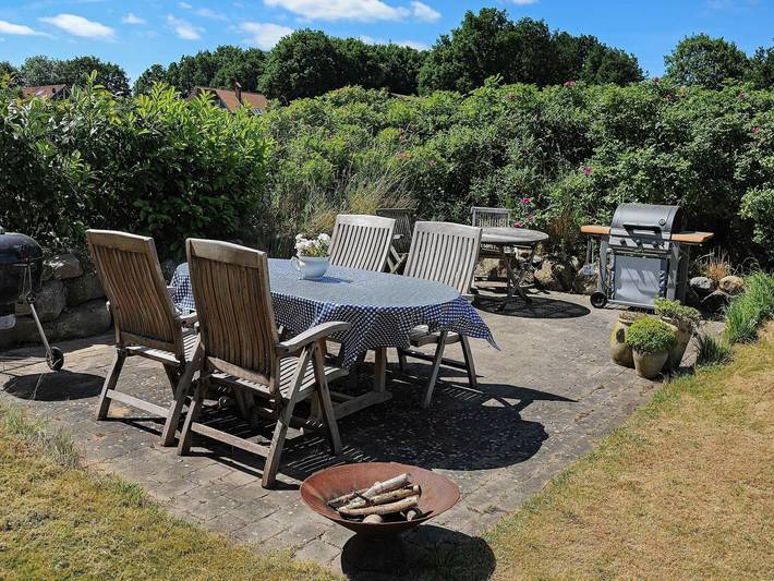 Ferienhaus für 6 Personen, mit Terrasse, mit Haustier in Båring Strand - 2