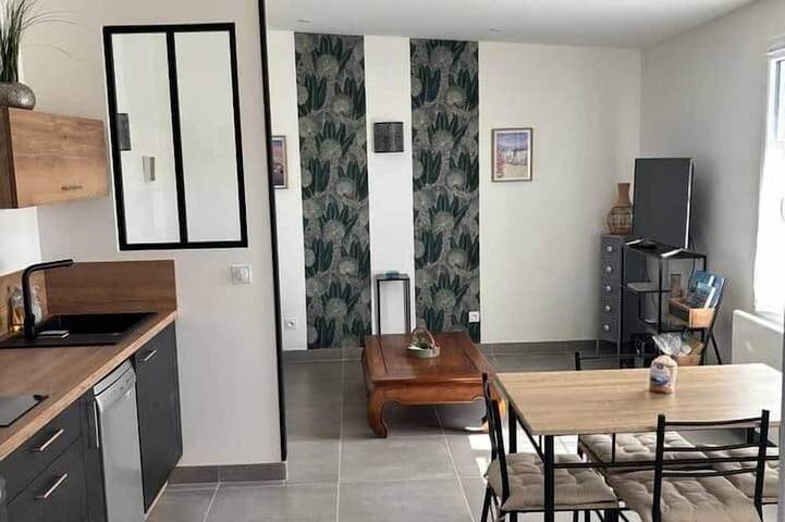 Casa de vacaciones para 2 personas, con balcón - 1
