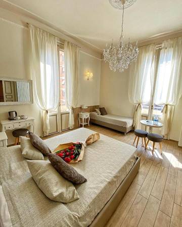Maison d’hôte pour 2 personnes, avec balcon à Bologne