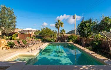 Finca in Felanitx, Mallorca Süden für 8 