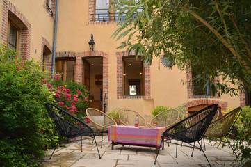 Gîte pour 6 personnes, avec vue et jardin à Aubigny-sur-Nère