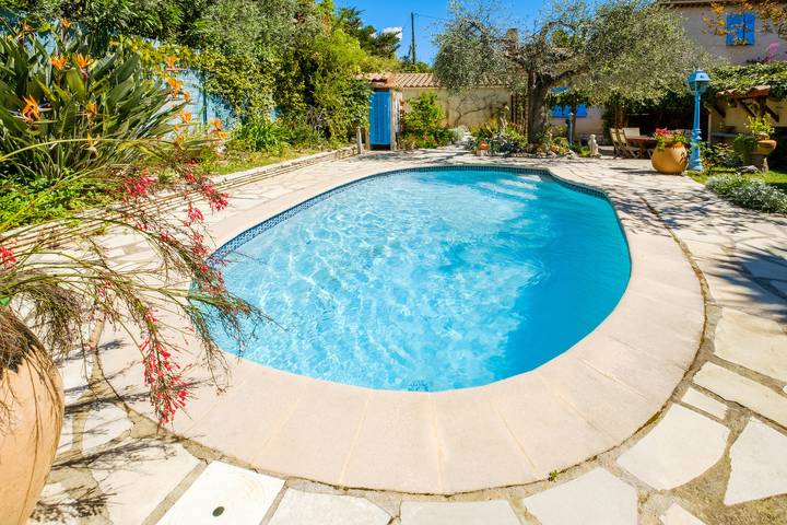 Ferienwohnung für 2 Personen, mit Garten an der Côte d'Azur - 4