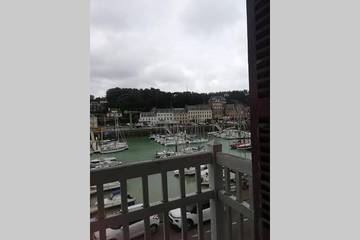 Gîte pour 4 personnes, avec vue et balcon, animaux acceptés à Saint-Valery-en-Caux