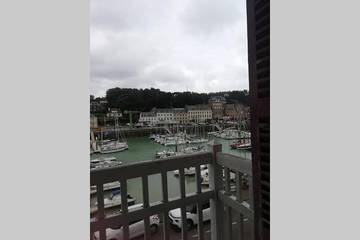 Maison de vacances pour 4 personnes, avec vue et balcon, animaux acceptés à Saint-Valery-en-Caux