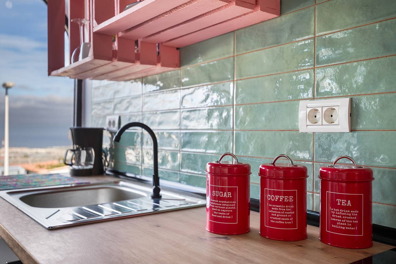 Maison de vacances 'Loft Limami' avec vue sur mer, Wi-Fi et climatisation in Telde, Gran Canaria Est