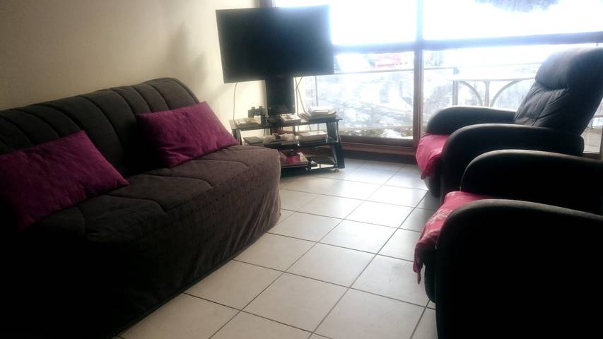 Appartement de vacances pour 6 personnes, avec jardin et balcon