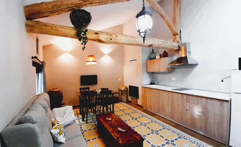 Casa de vacaciones para 4 personas, con jardín - 1