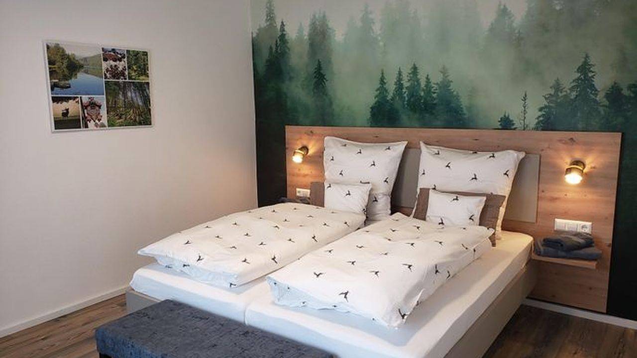 Ganze Ferienwohnung, Ferienwohnung für 1 Person (15 m²) in Herzogsweiler in Pfalzgrafenweiler, Nordschwarzwald