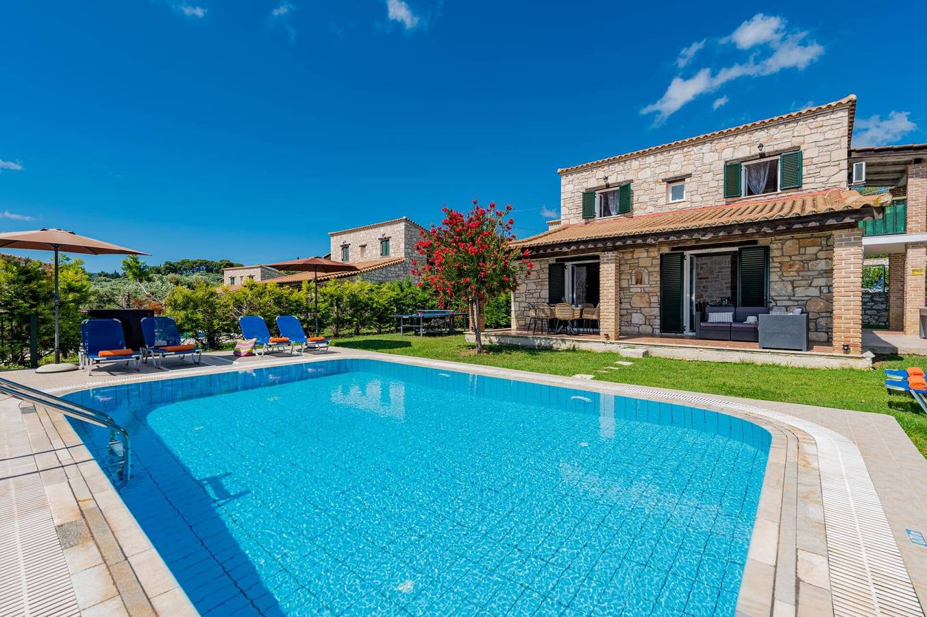 Villa Rizolia Enea by Villa Plus in Lithakia, Laganas