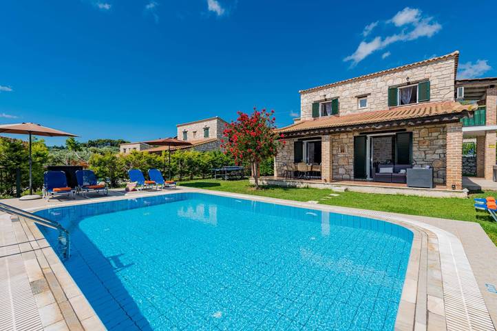 Villa voor 6 personen in Laganas