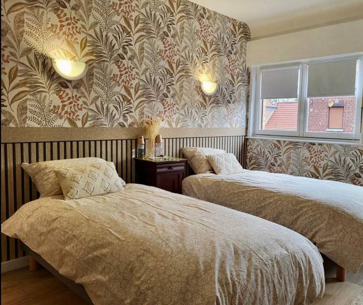 Location de vacances pour 6 personnes, avec vue et jardin, animaux acceptés à Saint-Venant - 3