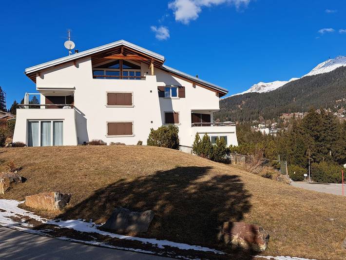 Ferienwohnung für 6 Personen, mit Balkon in der Lenzerheide