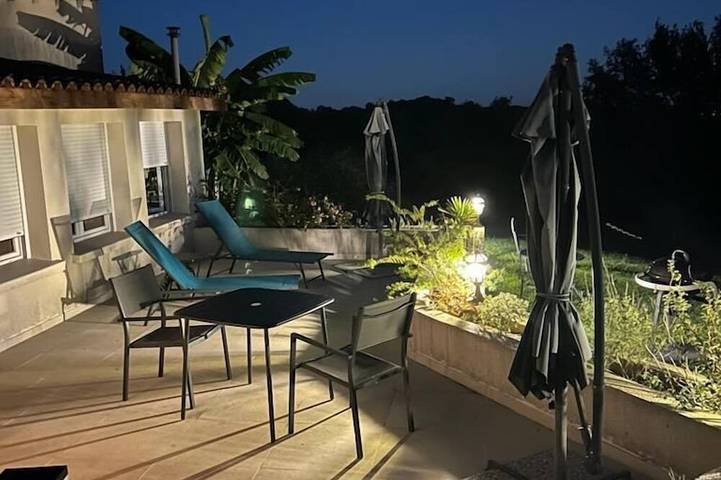 Location de vacances pour 2 personnes, avec jardin, animaux acceptés à Tabanac