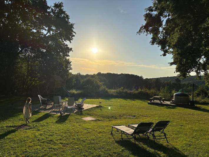 Location de vacances pour 10 personnes, avec jacuzzi et jardin dans Harre - 3