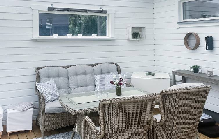 Ferienhaus für 5 Personen, mit Terrasse und Garten sowie Seeblick in Östergötland - 2