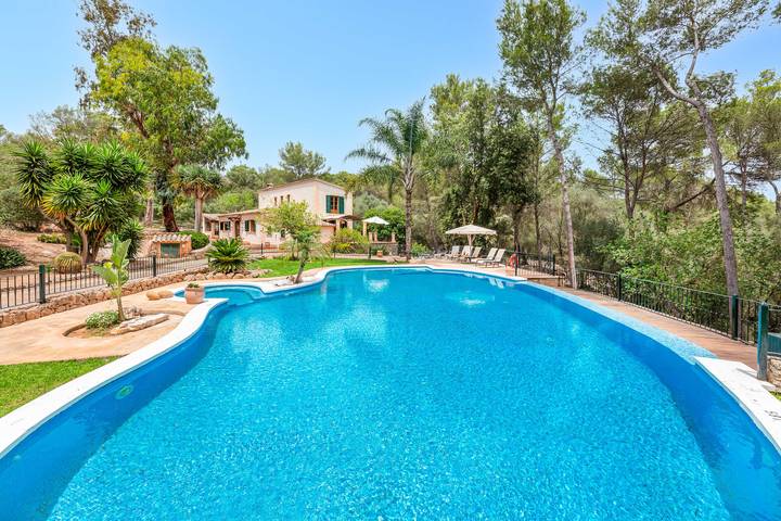 Luxus-Finca für 8 Personen, mit Garten in Llucmajor - 3
