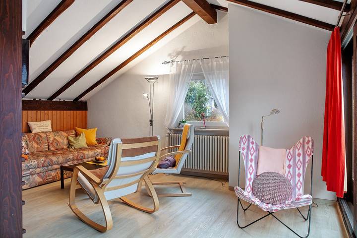 Gîte pour 3 personnes, avec balcon à Münstertal