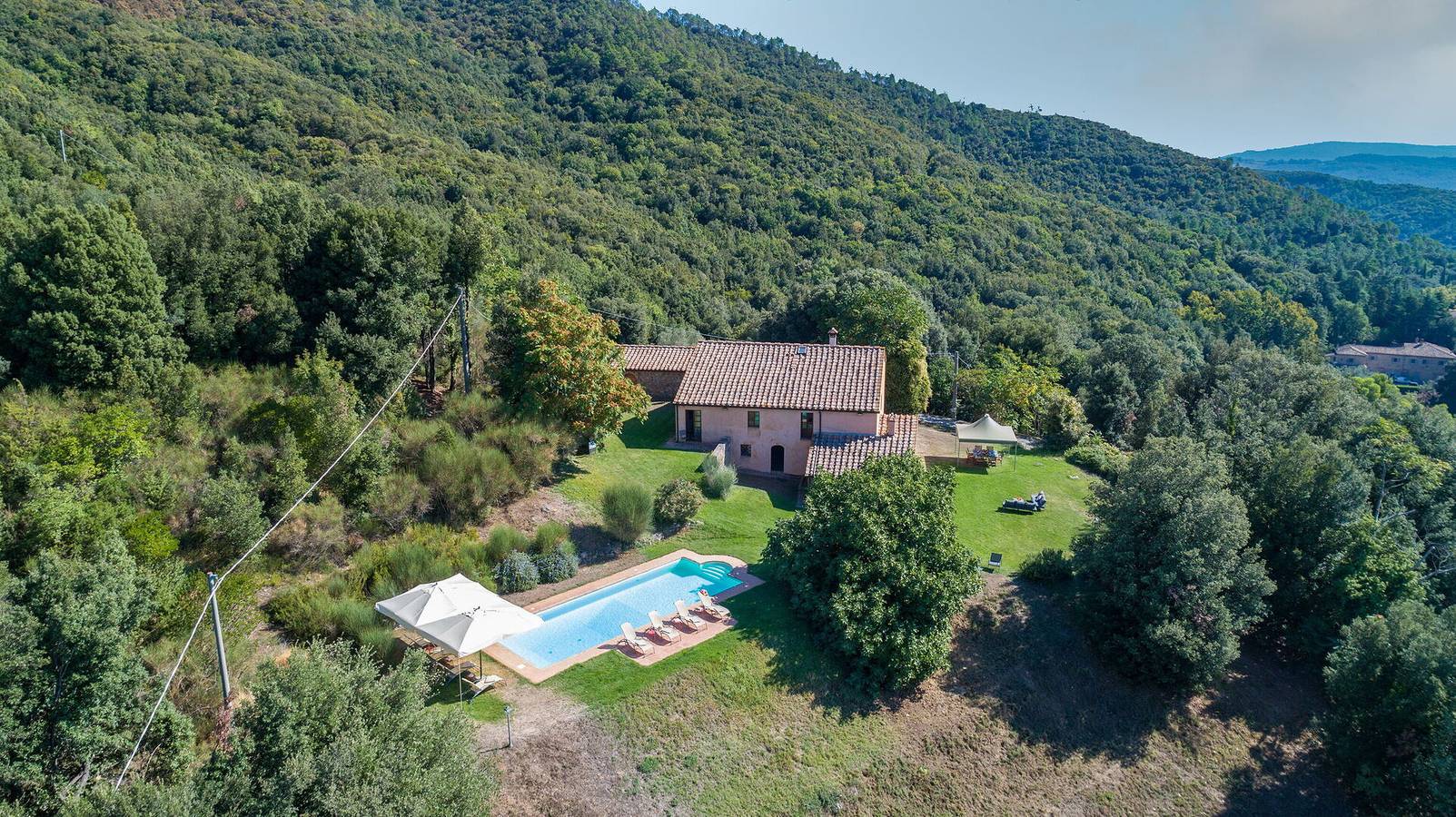 Casa vacanza a Gambassi Terme a partire da 475€ a notte