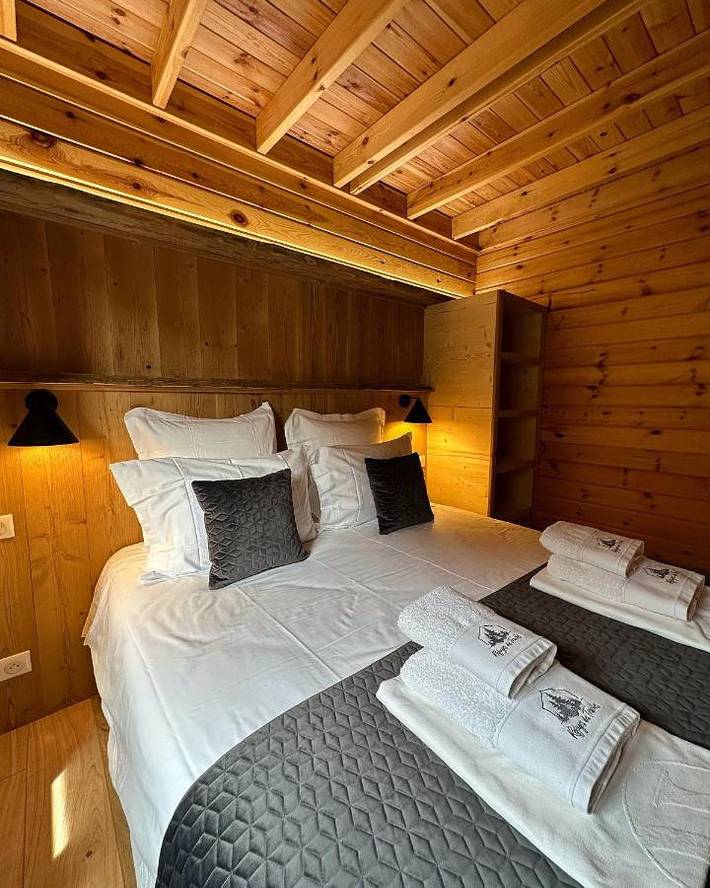 Chalet pour 6 personnes, avec Jacuzzi et Terrasse ainsi que Jardin et Sauna à Rochesson - 2
