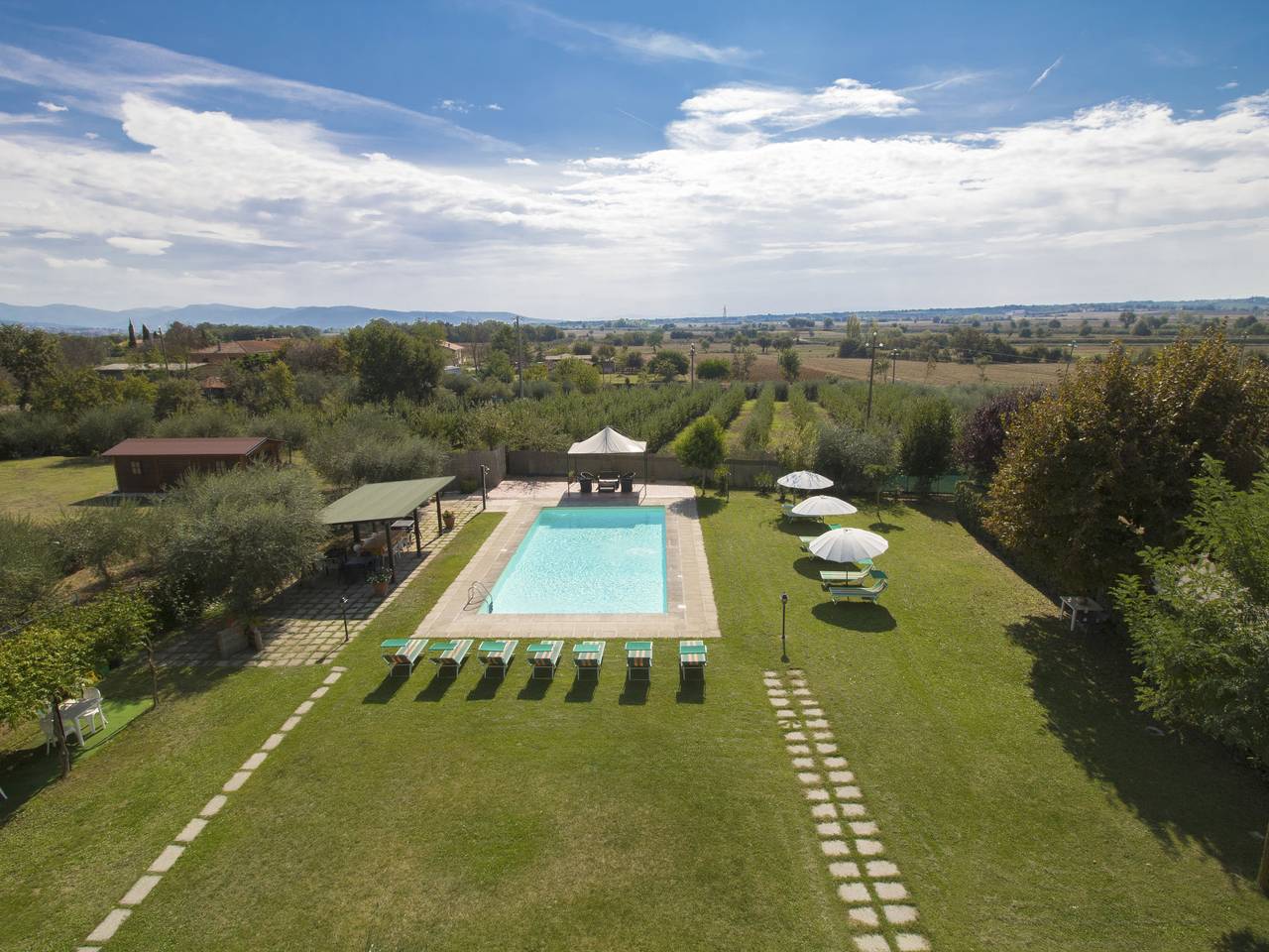 Le Rondini in Provincia de Arezzo