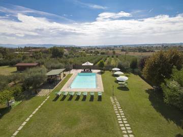 Casa Vacanza per 20 Persone in Provincia di Arezzo, Toscana, Foto 1