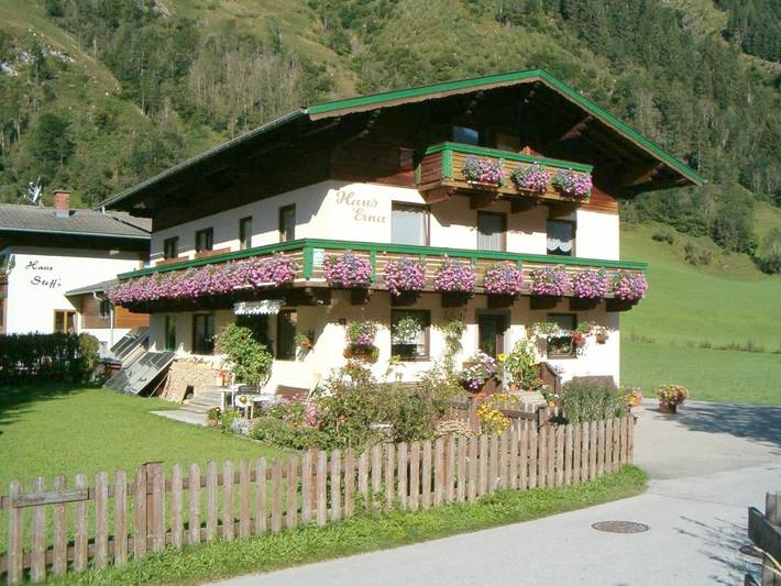 BnB für 8 Personen, mit Balkon und Ausblick in Rauris