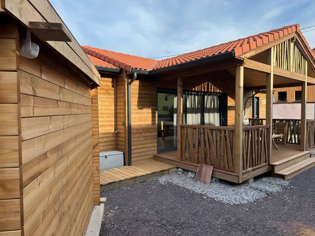 Chalet Le Jutékia de madera acogedor con spa privado in Corcieux, Parque natural regional de los Ballons des Vosges