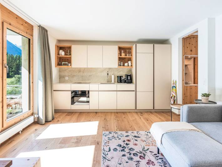 Ganze Wohnung, Studio Flüm in Pontresina, Sankt Moritz