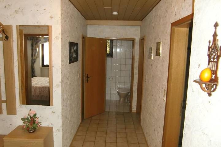 Ganze Wohnung, Ferienwohnung (60m²) für 2 Personen in ruhiger Lage in Ebermannsdorf, Ostbayern