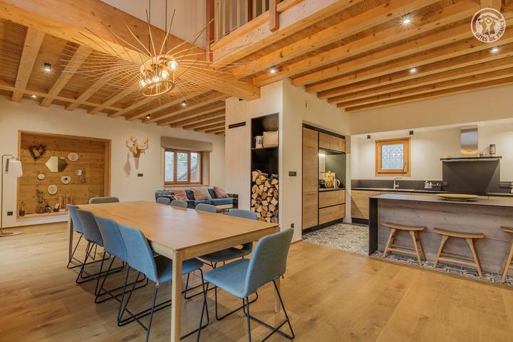 Chalet pour 12 personnes, avec terrasse dans Les Sybelles - 2