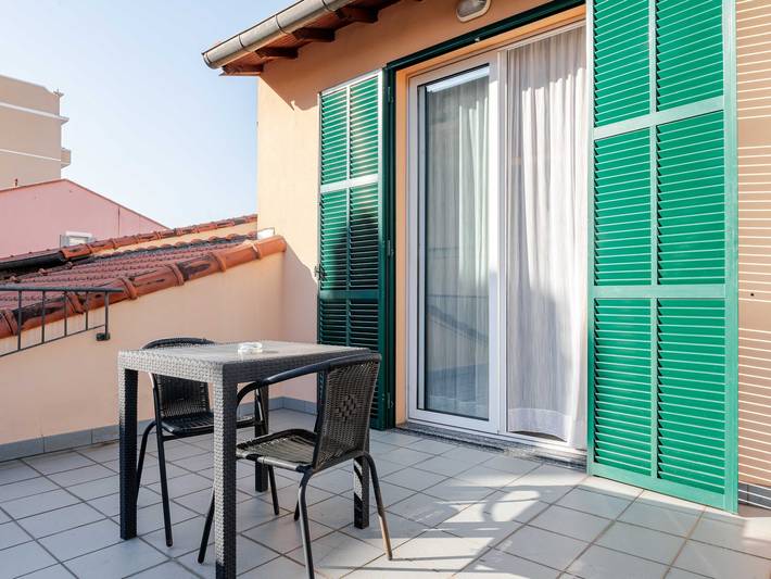 Ferienhaus für 2 Personen, mit Balkon/Terrasse in Ventimiglia