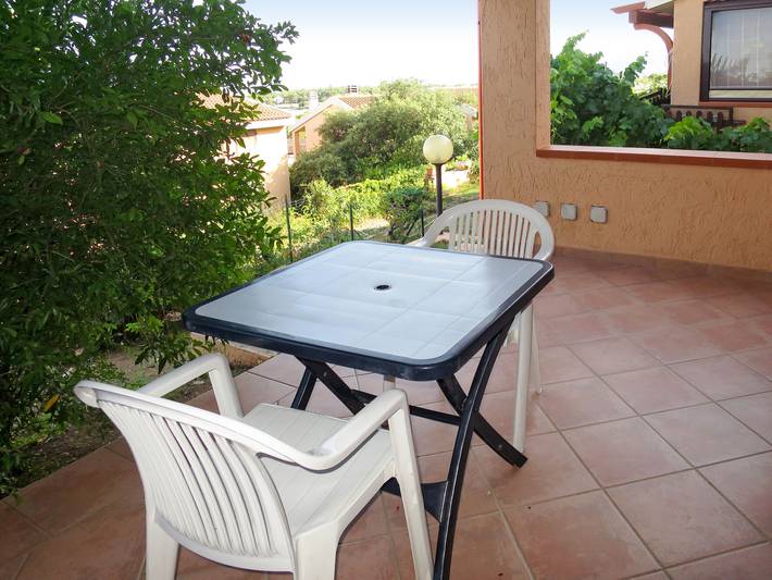 Ferienwohnung für 2 Personen, mit Balkon/Terrasse und Balkon sowie Terrasse in Süd Sardinien - 2