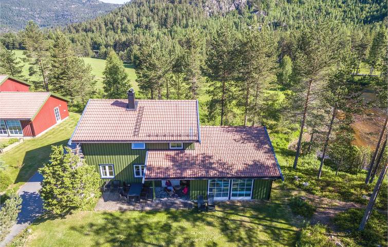 Ferienhaus für 10 Personen, mit Terrasse und Whirlpool sowie Pool und Sauna in Süd-Norwegen - 2