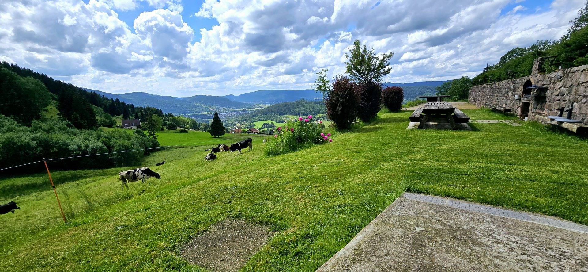 Gite de L'Horizon, gîte de groupe pour 40 personnes in Gerbamont, Parc naturel régional des Ballons des Vosges