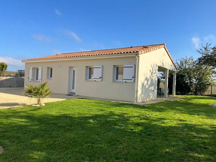 Location de vacances pour 9 personnes, avec vue et jardin à Vendeuvre-du-Poitou - 4