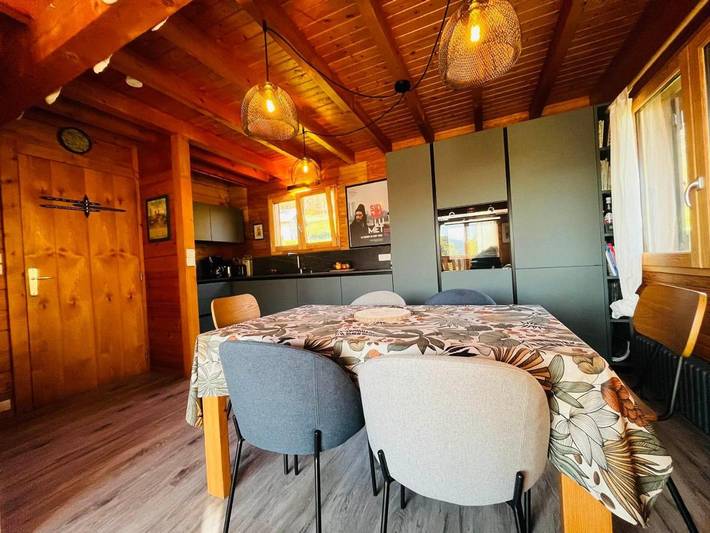 Chalet pour 6 personnes, avec balcon à Autrans - 3