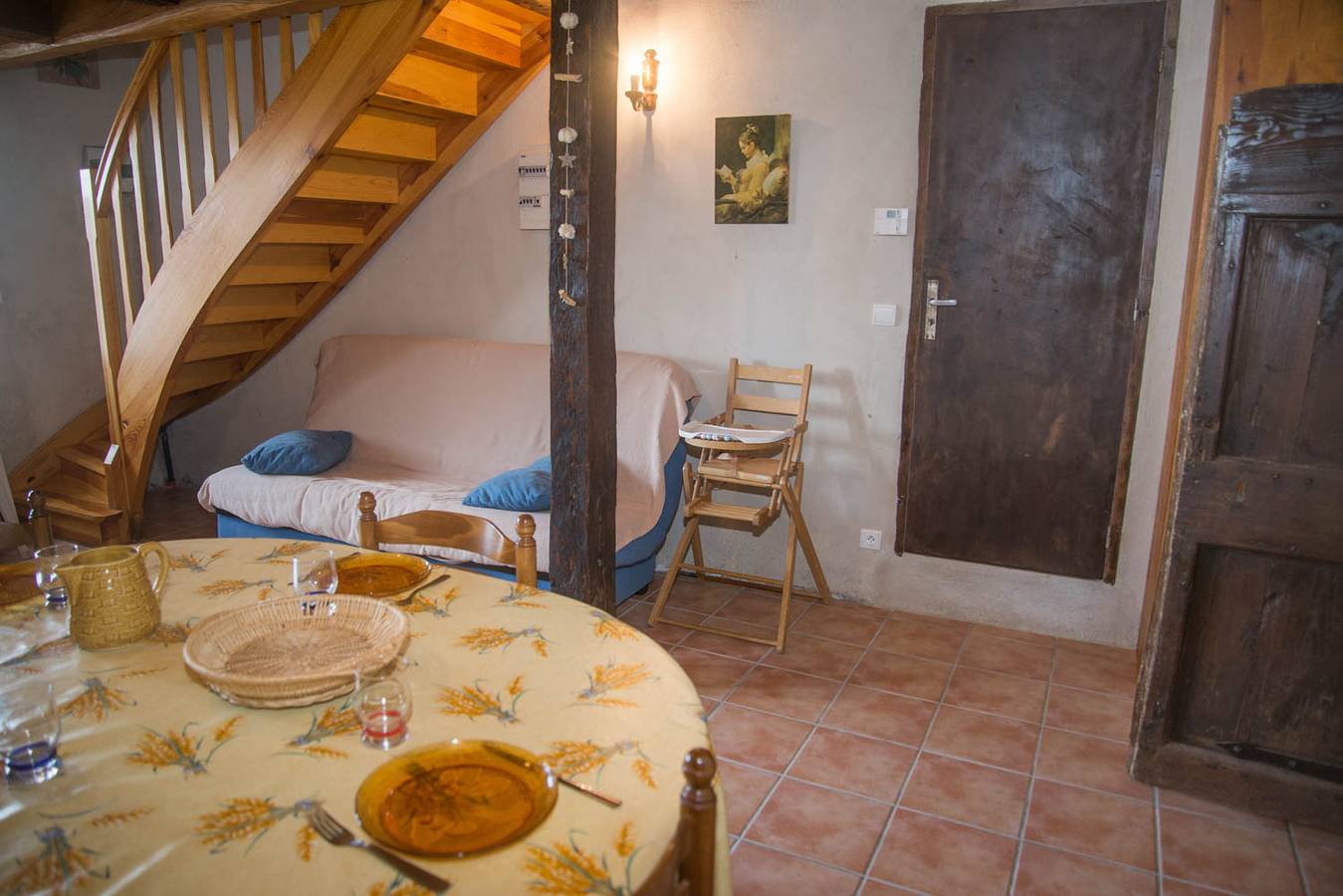 Gîtes de France 3/5 personnes  à La Bessière in Pied-de-Borne, Parc national des Cévennes