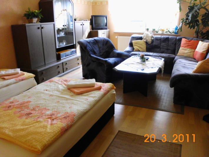 Ferienwohnung für 3 Personen, mit Garten und Pool in Sangerhausen - 4