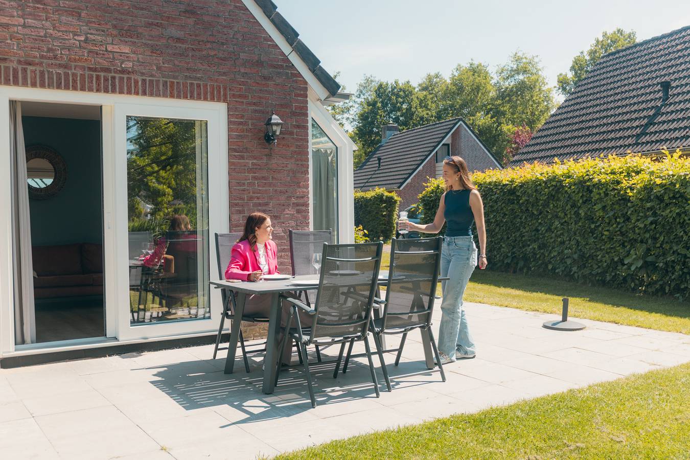 Vakantiepark Sallandshoeve — Bungalow Schipbeek Plus für 6 Personen in Sallandse Heuvelrug