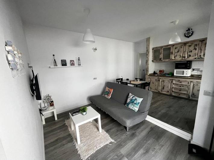 Gîte pour 3 personnes, animaux acceptés à La Santa