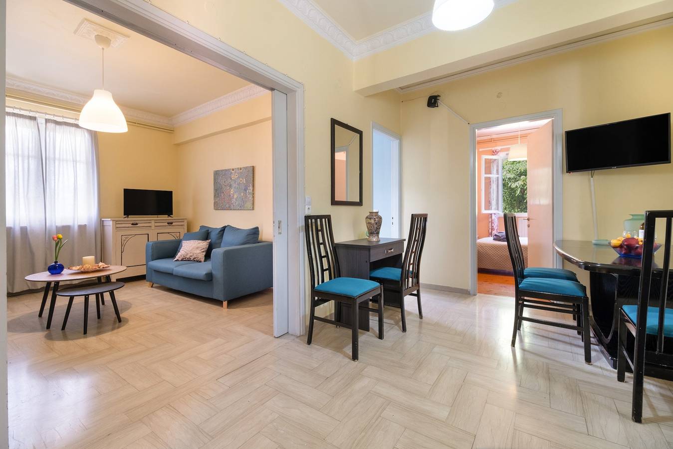 Holiday Home 'Giorgos House Ground Floor' with Private Terrace, Shared Garden and Wi-Fi in Lefkada City, Greece