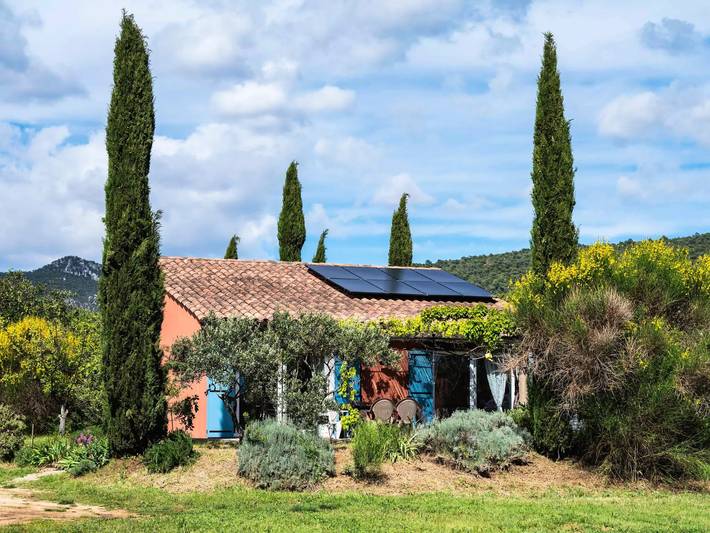 Location de vacances pour 4 personnes, avec piscine et jardin à Aups - 4