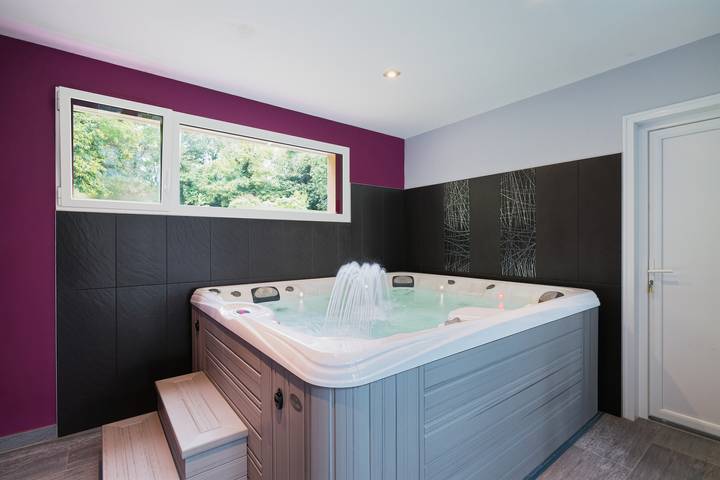 Ferienhaus für 4 Personen, mit Garten und Whirlpool in Frankreich - 4