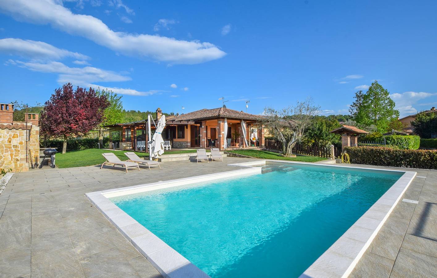 Tevere Oasis avec piscine et parking in Todi, Province de Pérouse