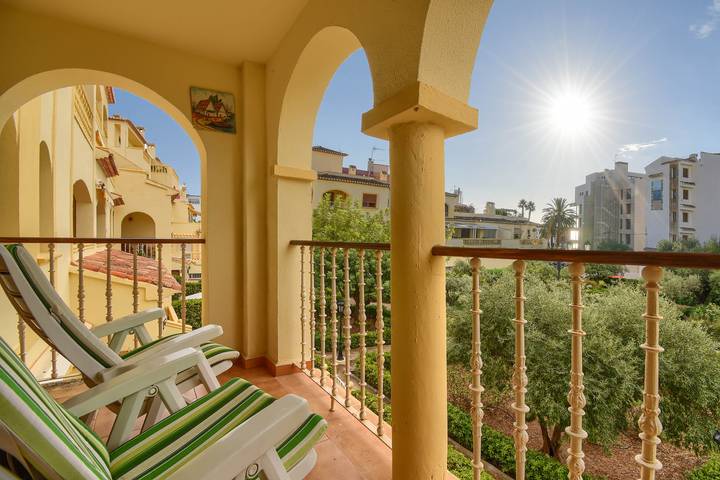 Ferienwohnung für 2 Personen, mit Terrasse und Kinderpool sowie Garten und Pool in Jávea - 3