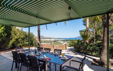 Ferienhaus in Pollença, Serra de Tramuntana für 10 