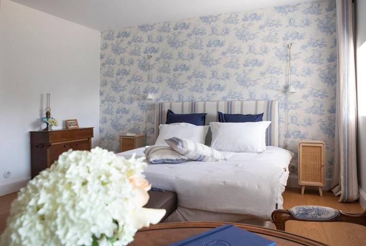 Chambre d’hôte pour 2 personnes, avec Terrasse ainsi que Jardin et Vue