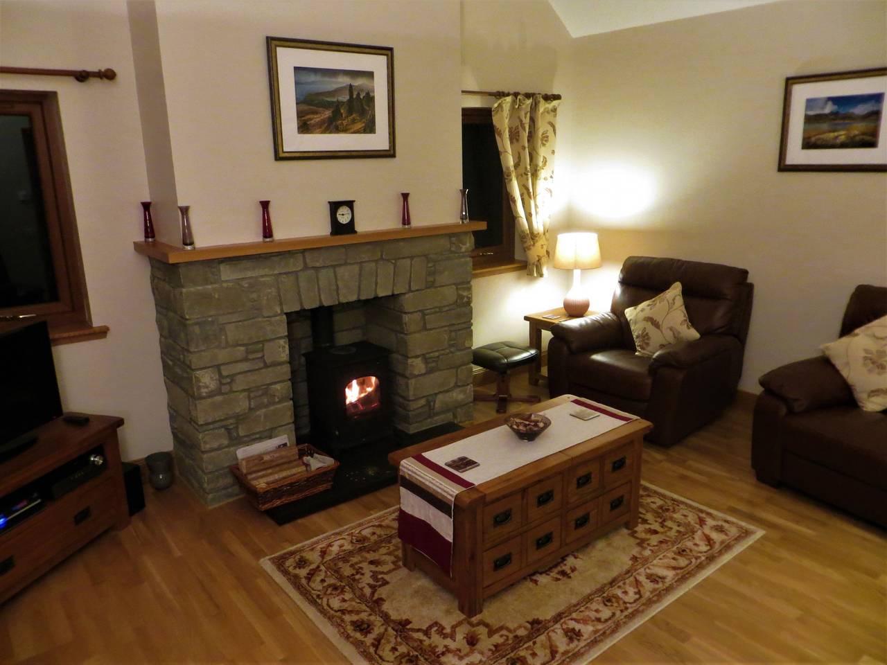 Cottage für 4 Personen mit Garten in Bernisdale, Highlands