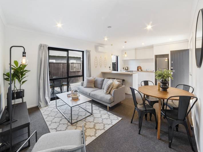 Holiday rental for 4 people on North Island New Zealand